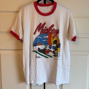 VINTAGE Mickey Ringer Tee
